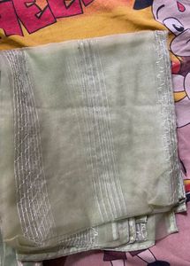 Elegant Green Embroidered Kurta Set