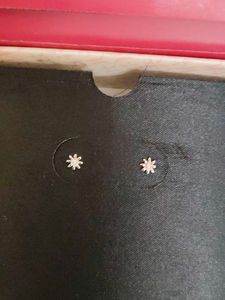 Sterling Silver Posy Earrings