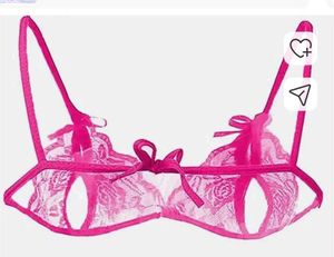 Pink Lace Bralette