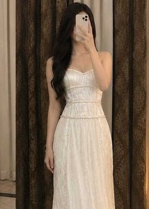 Elegant White  Gown