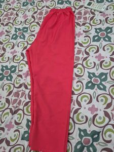 Comfortable Red Palazzo Pants