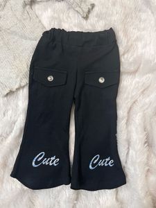 Cute Girls' Outfit Set