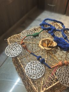Bohemian Ethnic Necklace with Tassels