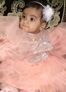 Adorable Pink Baby Dress