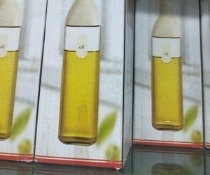 Glass Oil Dispenser Bottles
