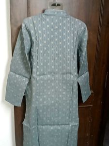 brand new 44 size Stylish Gray Kurta for Men