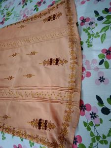 Jorjette Churidar set with Dupatta