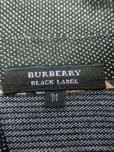 Burberry black lebel Polo tshirt