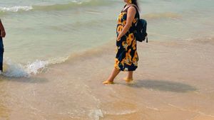 floral Print one Piece/button.slip Dress