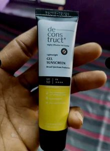 Deconstruct Lightweight Gel Sunscreen SPF 50