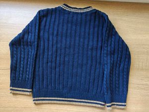 Blue Knit Sweater for Kids