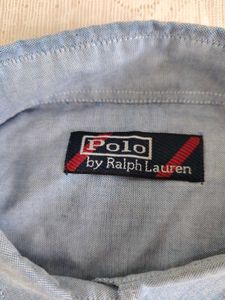 Polo by Ralph Lauren women Blue Oxford Shirt