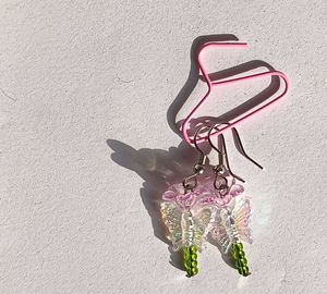 Pink Fairycore Earrings