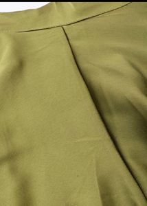 🍃Brand New⭐️Olive Green Flowy Palazzo/skirt