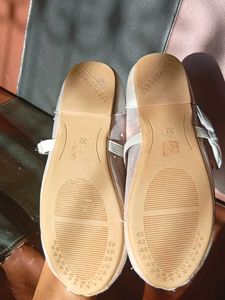 Sparkling Ballet Flats with Bow