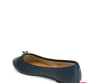 Navy Blue Ballet Flats