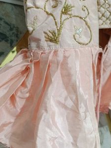 Pink hand work Designer Blouse