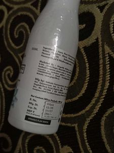 Gingerlife Flax Essence hair nourishing gel