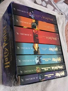 Harry Potter Complete Collection Box Set