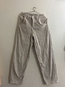 Corduroy Wide Leg Pants With No Flaws