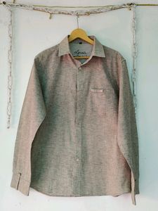 Men's linen Formal Shirt XL Size