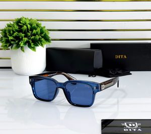 DITA Sunglasses - Blue Square Frame