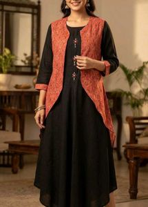 Ethnic Kurta Set  Size-L
