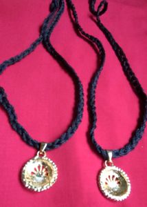 Handmade Mangalsutra &amp; Braslet