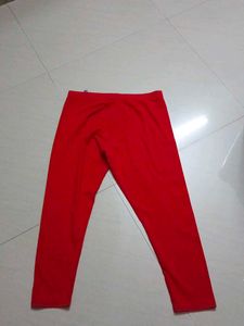 cropped legging it will be 3/4th for 5.3 inches he