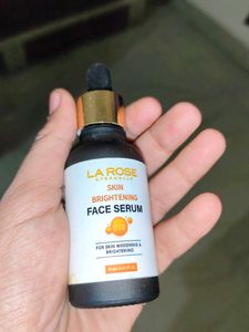 La Rose Skin Brightening Face Serum