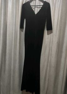 Black Velvet Mermaid Dress🌟