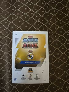 TOPPS MATCH ATTAX CARDS