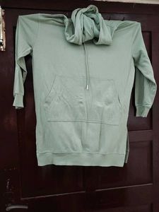 Comfortable Mint Green Hoodie set