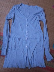 Light Blue Dress Top