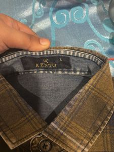 Men's Plaid Long Sleeve Shirt