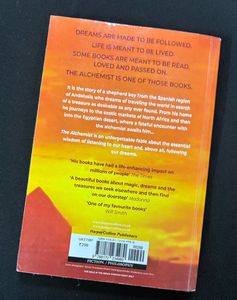 The Alchemist by Paulo Coelho