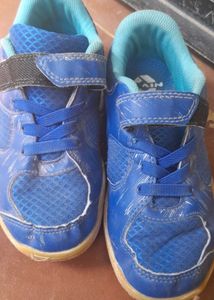 Players Kids Royal Blue Sports Shoes