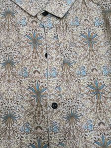 Men's Printed Casual Shirt
