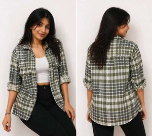 Chic Plaid Overshirt