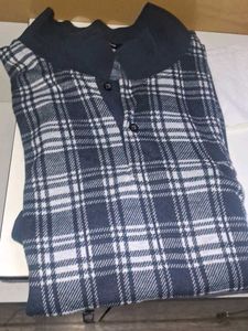 Men's Plaid Button-Down Shirt