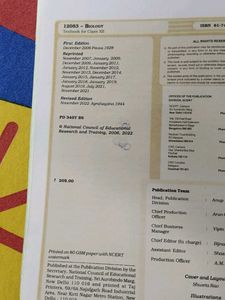 Biology NCERT Textbook Class XII