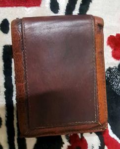 Classic Brown Leather Wallet