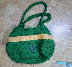 Green Hobo Bag