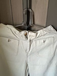 Light Green Wide-Leg Pants
