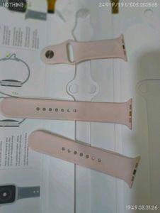 Original Apple Watch 44mm Sport Band (Pink Sand)