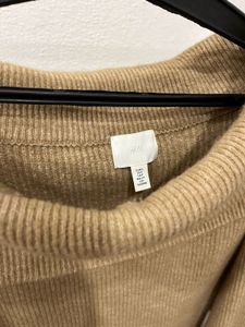 Cozy Off-Shoulder Knit Sweater