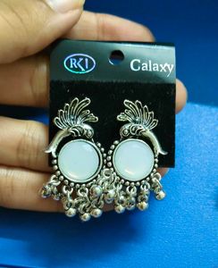 Two Designer Jhumka Earrings &amp; One earring free