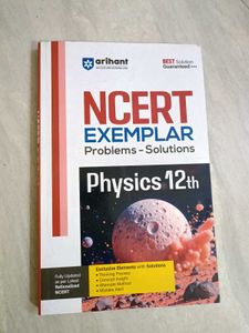 NCERT Exemplar Physics 12th Edition