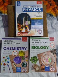 Science for Ninth Class - Physics, Chemistry, Biol