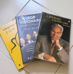 Collection of 3 Inspiring Books- Non fiction